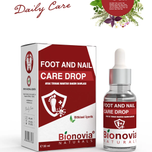 Bionovia Ayak Tırnak Bakım Damlası 30 ml