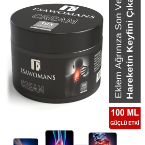 EsaWomans Kas Eklem Bel Fıtığı Romatizma Ağrı Kesici Masaj Kremi 100ML