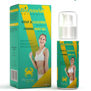 Bionovia Çatlak Ve Selülit Karşıtı Etkili Krem Bölgesel Vücut Sıkılaştırıcı Yengeç Jeli 100ml